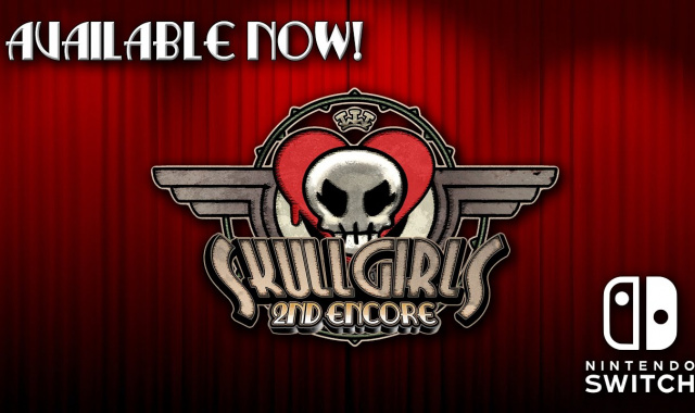 SKULLGIRLS 2nd ENCORE