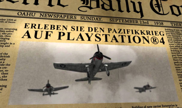 Air Conflicts: Pacific Carriers - PlayStation 4-Edition WW2 Flug-Action ab heute erhältlich