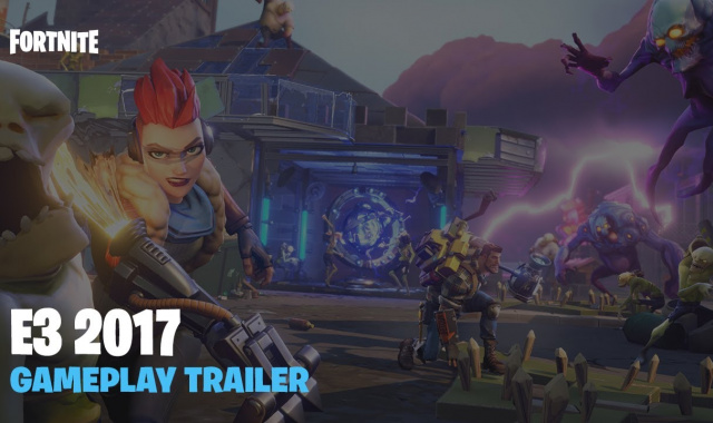 Epic Games Fortnite Coming to PS4 Xbox One, Mac, and PC July 25th