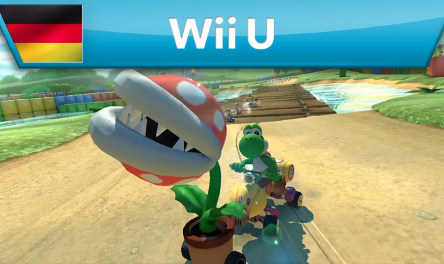 Mario Kart 8 spielt mit der Schwerkraft