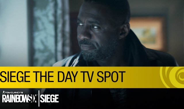 Idris Elba Stars in Tom Clancys Rainbow Six Siege Siege the Day Launch Campaign