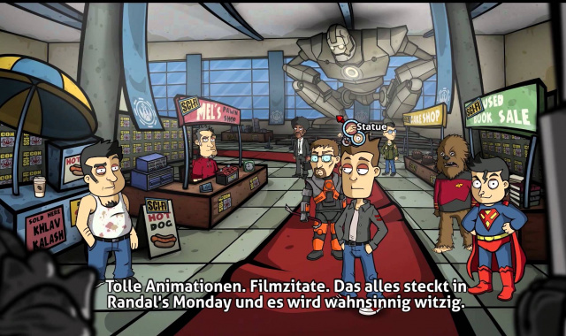 Clerks-Star Jeff Anderson stellt Randals Monday in neuem Video vor