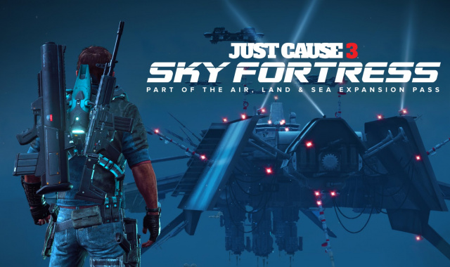 Just Cause 3: Sky Fortress Content Now on General Sale