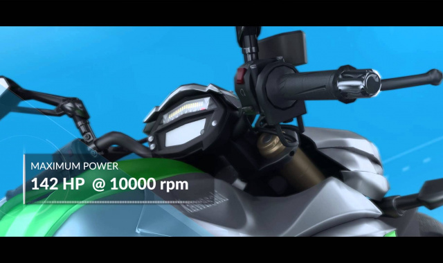 RIDE - Blast your way on the Kawasaki Z1000