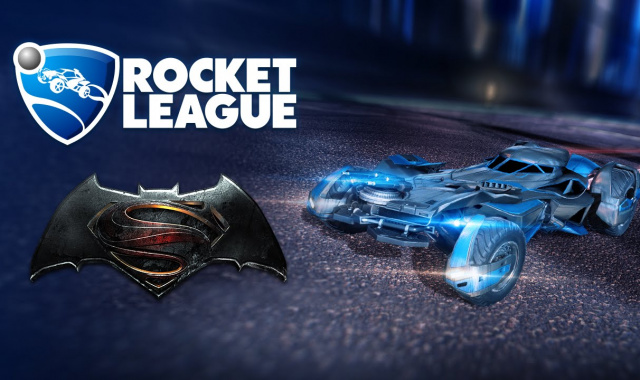 Rocket League Batmobile DLC Now Available
