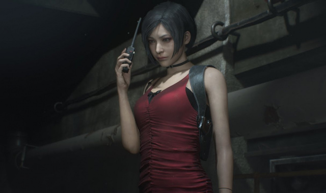 New Resident Evil 2 Gameplay Gives Us Sewer Fights & Ada Wong