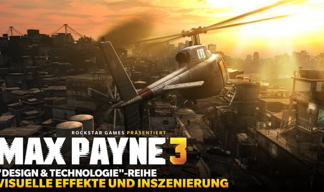 Max Payne 3 - Visuelle Effekte und Inszenierung