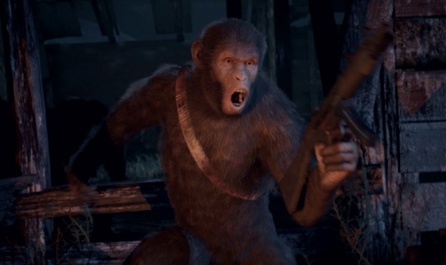 Planet Of The Apes: Last Frontier, Out Tomorrow For PS4