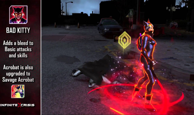 Infinite Crisis - Catwoman als neuer spielbarer Charakter enthüllt