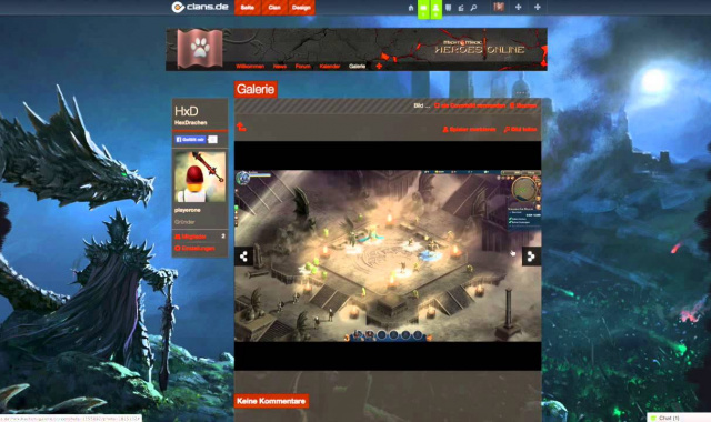 Might & Magic Heroes Online - Ubisoft, Blue Byte und Clans.de bringen die Helden online