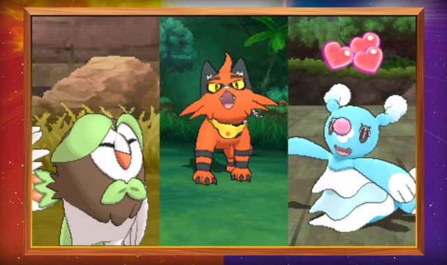 Pokémon Sun and Moon – First-Partner Evolutions, Demo Version, and More Announced