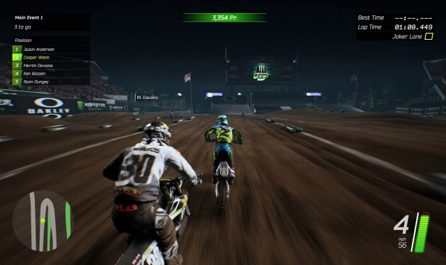 Monster Energy Supercross DLC Add A New Track