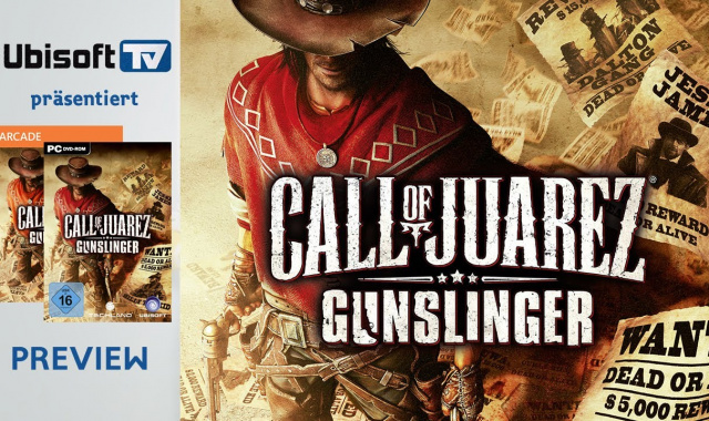 Call Of Juarez Gunslinger - Neues Gameplay-Video