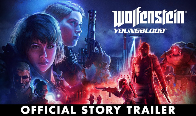 Wolfenstein Youngblood Is Coming & Theres A Nazi Killing Trailer To Boot!