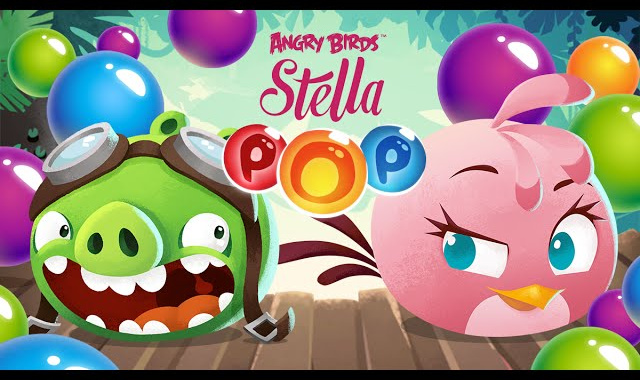 Angry Birds Stella POP! Launches Worldwide