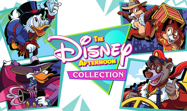 Capcom Goes Retro With the Announcement of The Disney Afternoon Collection