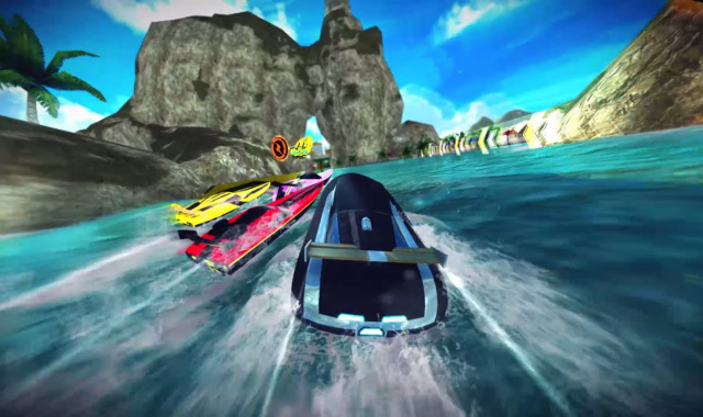 Driver Speedboat Paradise Out Today for iOS and Android