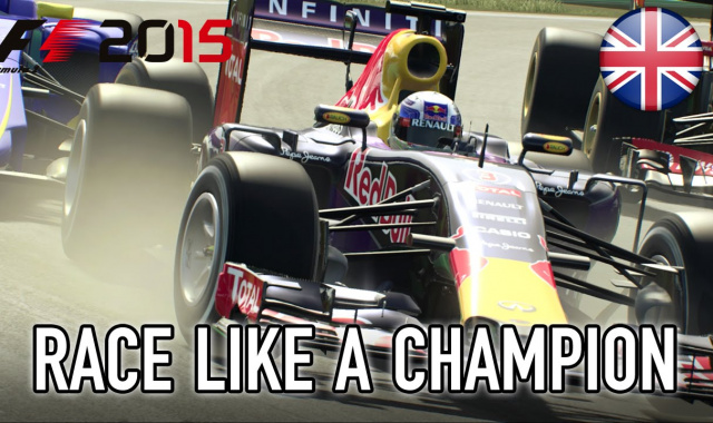 F1 2015 Out in UK and Europe
