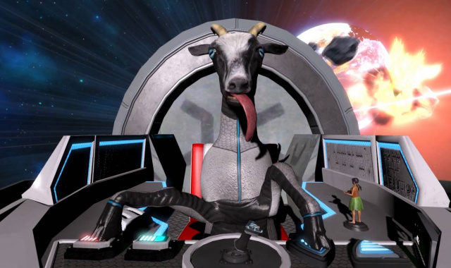 Goat Simulator: Waste of Space Expansion Takes Goats to the Stars