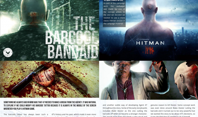 Hitman Absolution: Full Disclosure: Entwickler geben Einblick in Produktion mit neuer App