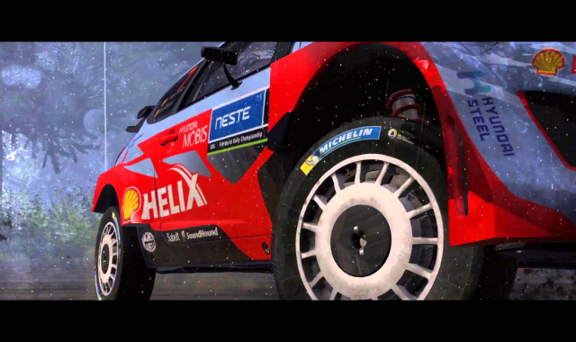 Spektakulärer Launch-Trailer zelebriert weltweite Veröffentlichung von WRC 5