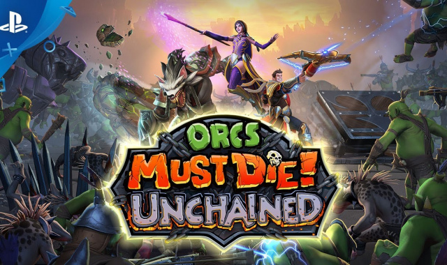 Orcs Must Die! Unchained Now Available on PS4