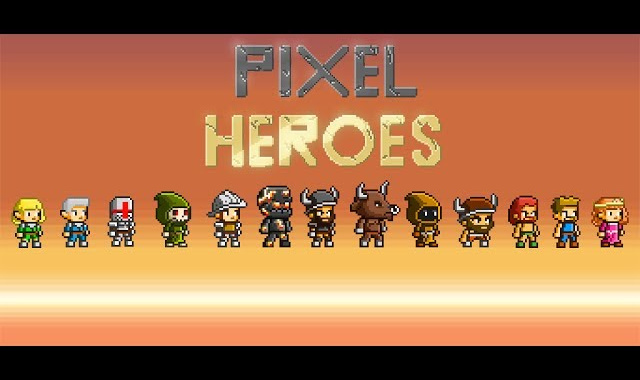 Pixel Heroes – An Endless Arcade Runnerfor iOS/Android