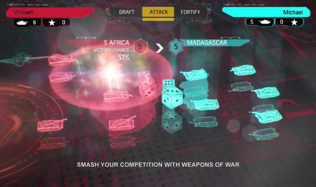 Risk - Classic Strategy Boardgame Now on Consoles