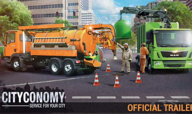 Cityconomy – Open-World Sim Announced