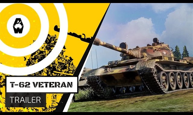 Zu Ehren des Veterans Day den T-62 Veteran-Panzer kostenlos in Armored Warfare freischalten