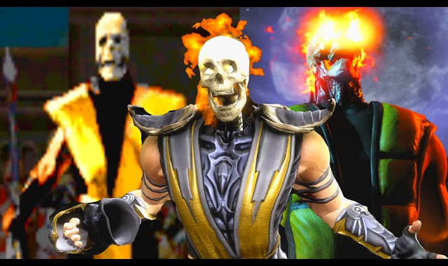 Damn, Mortal Kombat! You Looking All Kinds Of Good For Twenty-Five!