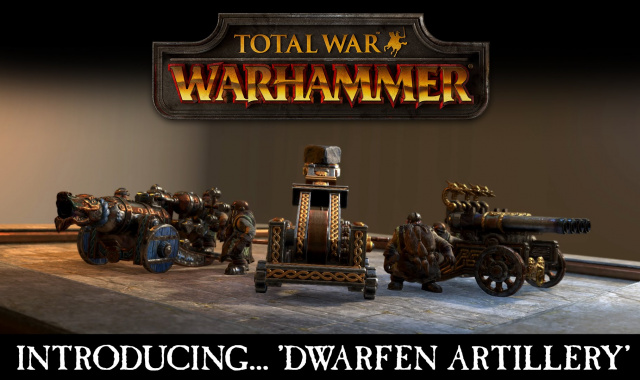 Total War: Warhammer - Die todbringende Artillerie der Zwerge im Video