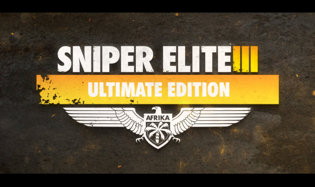 Sniper Elite III Ultimate Edition Now Available