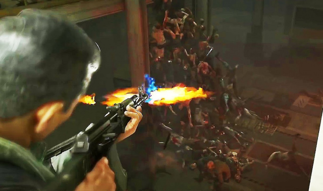This World War Z Update, The Undead Sea, Introduces A New Zombie Type In TheGameplay Trailer