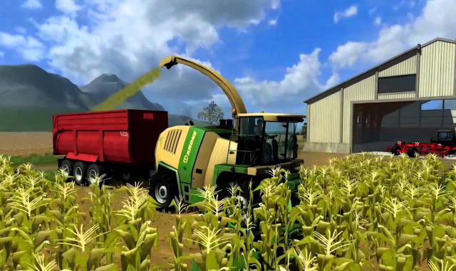 Landwirtschafts-Simulator 2011 Platin jetzt im Laden