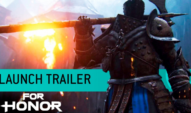 For Honor Out Now!