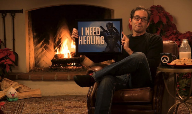 Highlights From The Ridiculous Overwatch Yule Log Stream