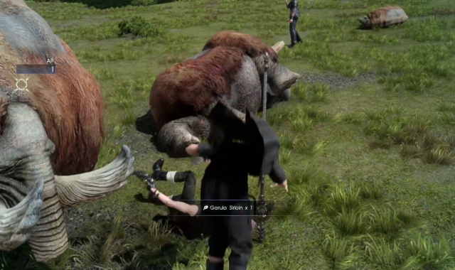 Final Fantasy XV releleased