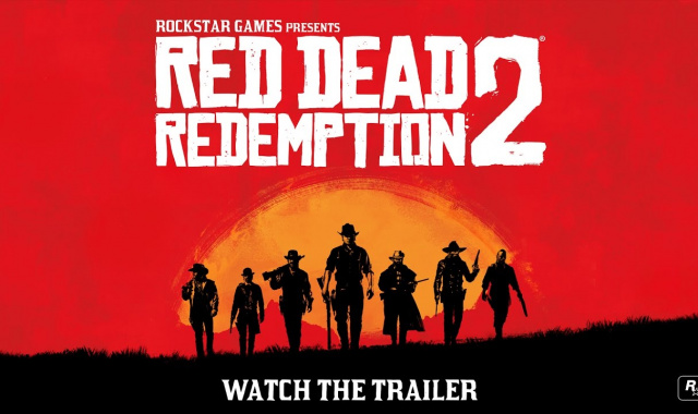Red Dead Redemption 2 – First Trailer Released