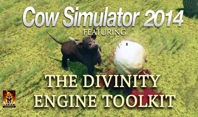 Divinity: Original Sin – Release des RPG-Editors mitsamt Cow Simulator 2014 und neuem Trailer