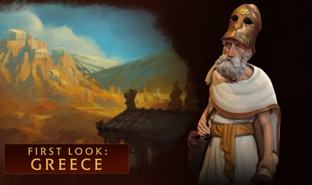 Pericles to Lead Greece in Civilization VI