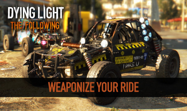 Dying Light: The Following Weaponize Your Ride Trailer