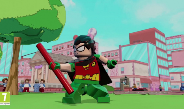 LEGO Dimensions – Teen Titans Go! Trailer
