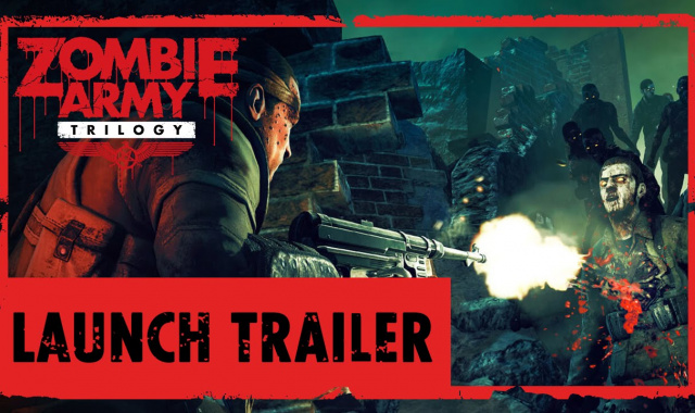 Zombie Army Trilogy Boxed Edition Infests North America