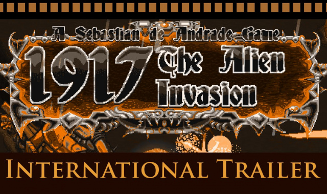 1917 - The Alien Invasion on Steam June 10th