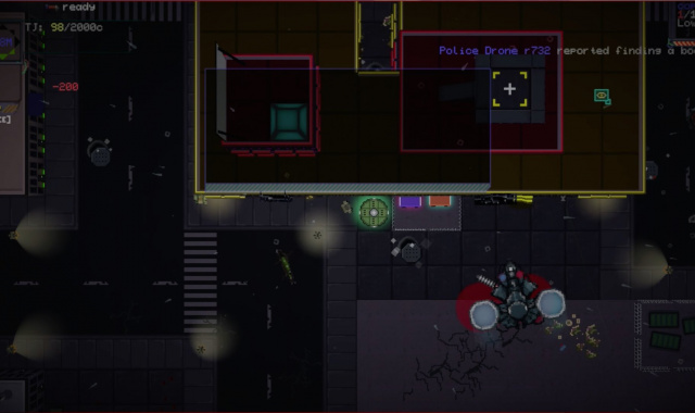 Cyberpunk Arcade Shooter Metrocide Now Available