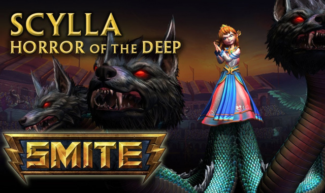 Neue SMITE Göttin - Scylla, der Schrecken der Tiefe