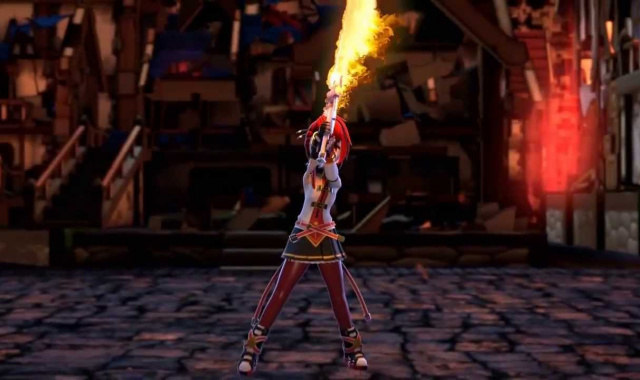 Elsword - Update bringt eigenwilligen Charakter Elesis nach Elios