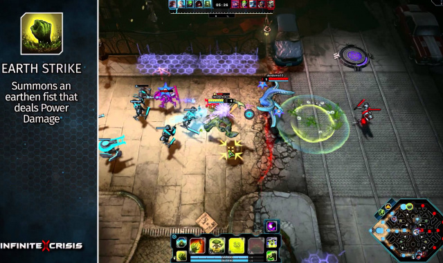 Infinite Crisis: Championprofil-Video zu Swampthing