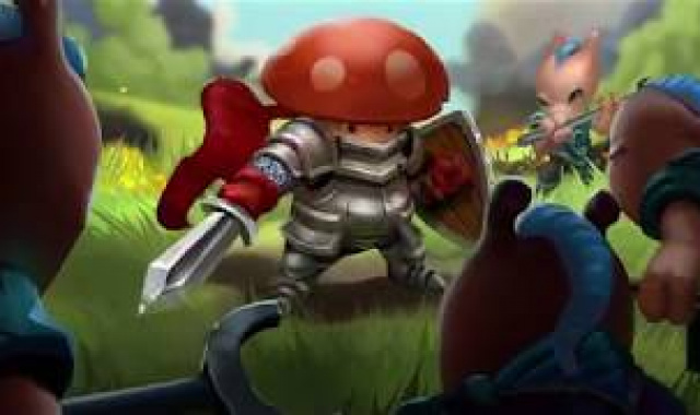 Mushroom Wars 2 Is Out On The Switch